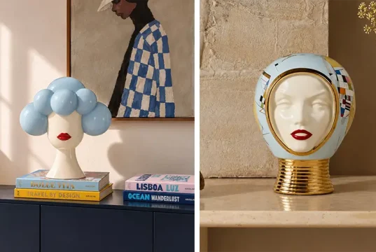 Mezzo Decor: A New Ceramic Brand Rooted in Mid-Century Colour and Bauhaus Form