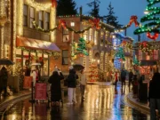Merry & Bright Returns to Langley’s Martini Town