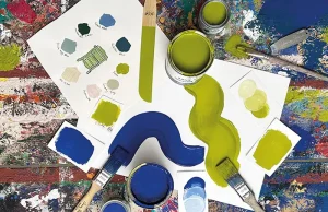 Annie Sloan Names Two Colours of the Year for 2027: Frida Blue and Firle